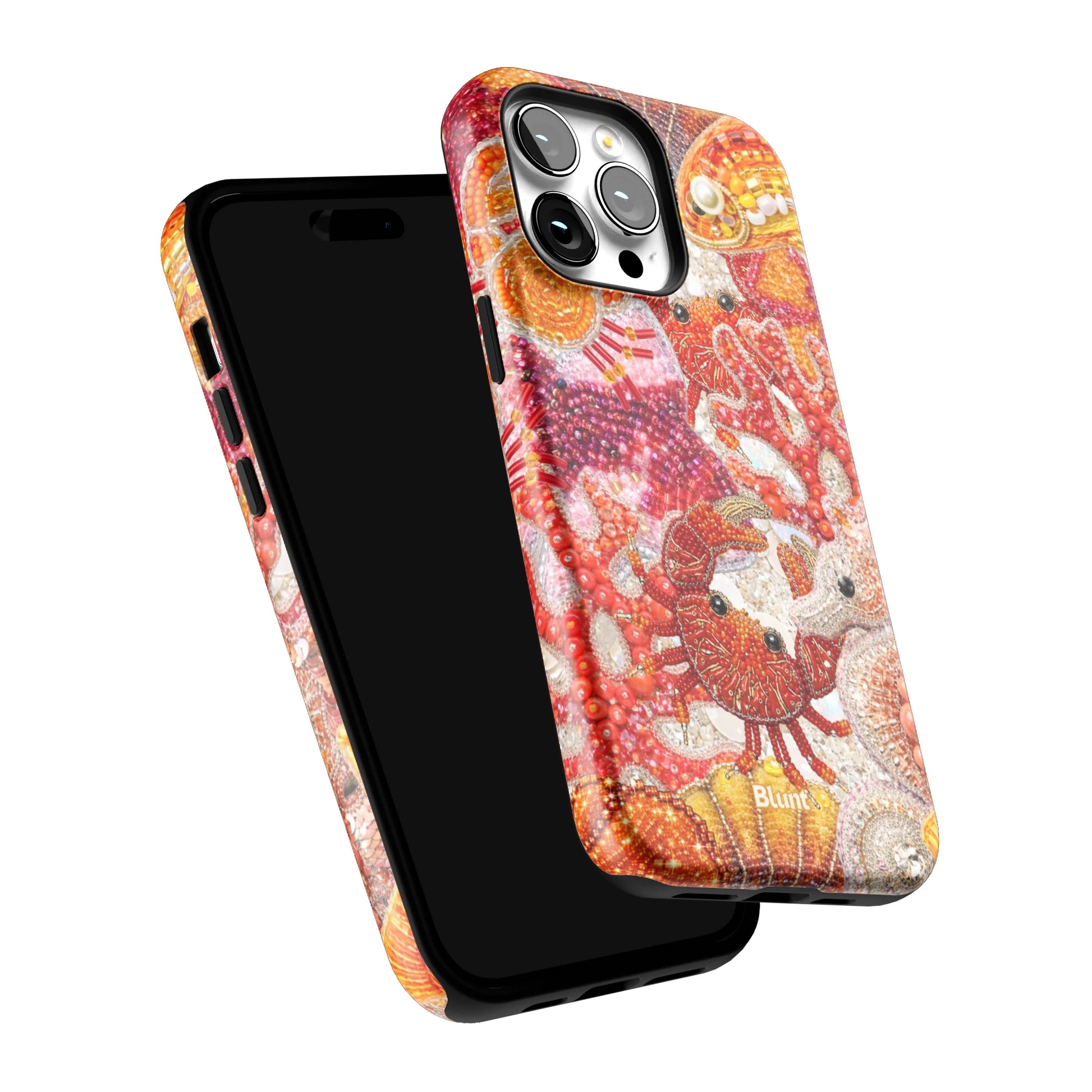 Coral-Luxe-iphone-case-iPhone 14 Pro Max-5