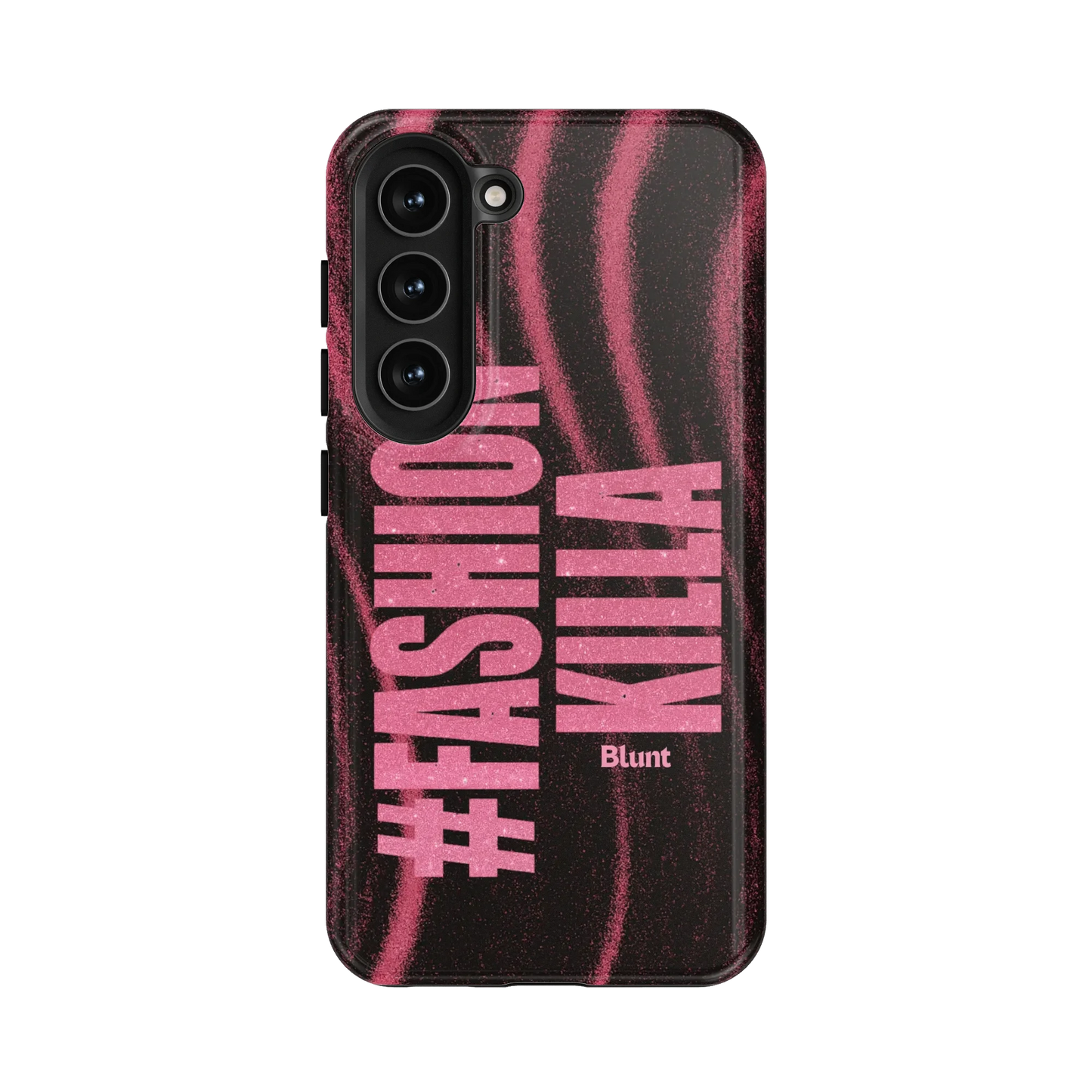 Noir Fashion Killa Samsung Case