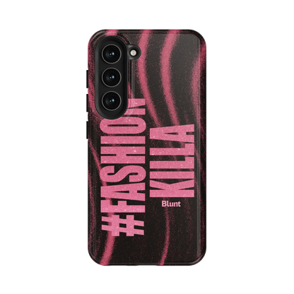 Noir Fashion Killa Samsung Case