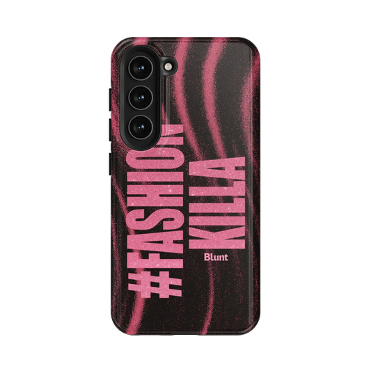 Noir Fashion Killa Samsung Case