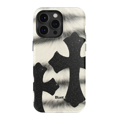 Onyx Cross iPhone Case