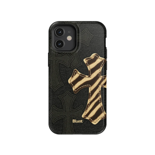 Zebra Psalm iPhone Case