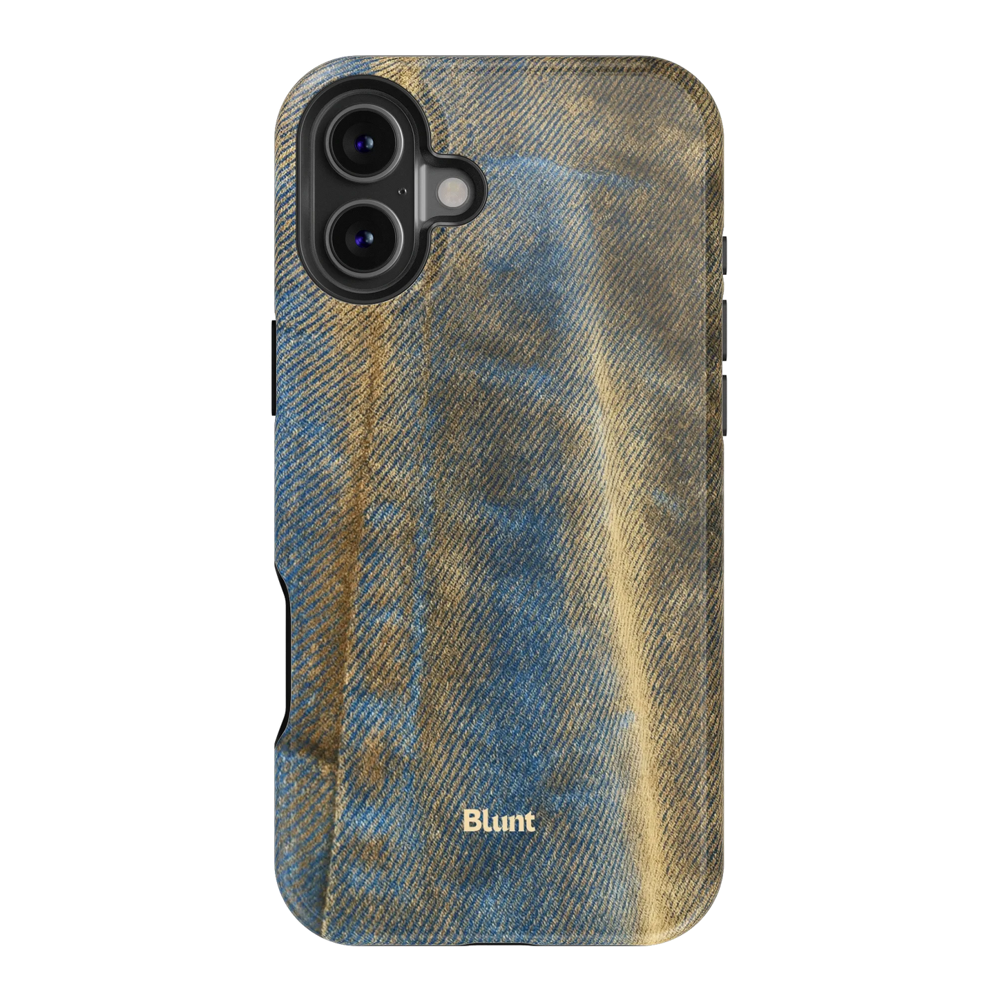 Worn Denim iPhone Case