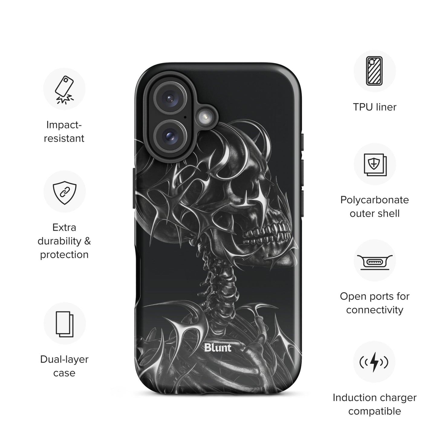 X - Ray iPhone Case - Blunt Cases