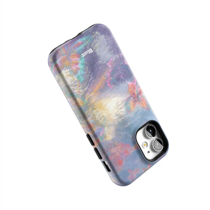 Lilac-Wave-iphone-case-iPhone 12 Mini-4