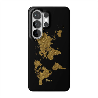 Golden-Border-samsung-case-Galaxy S26 Ultra-1