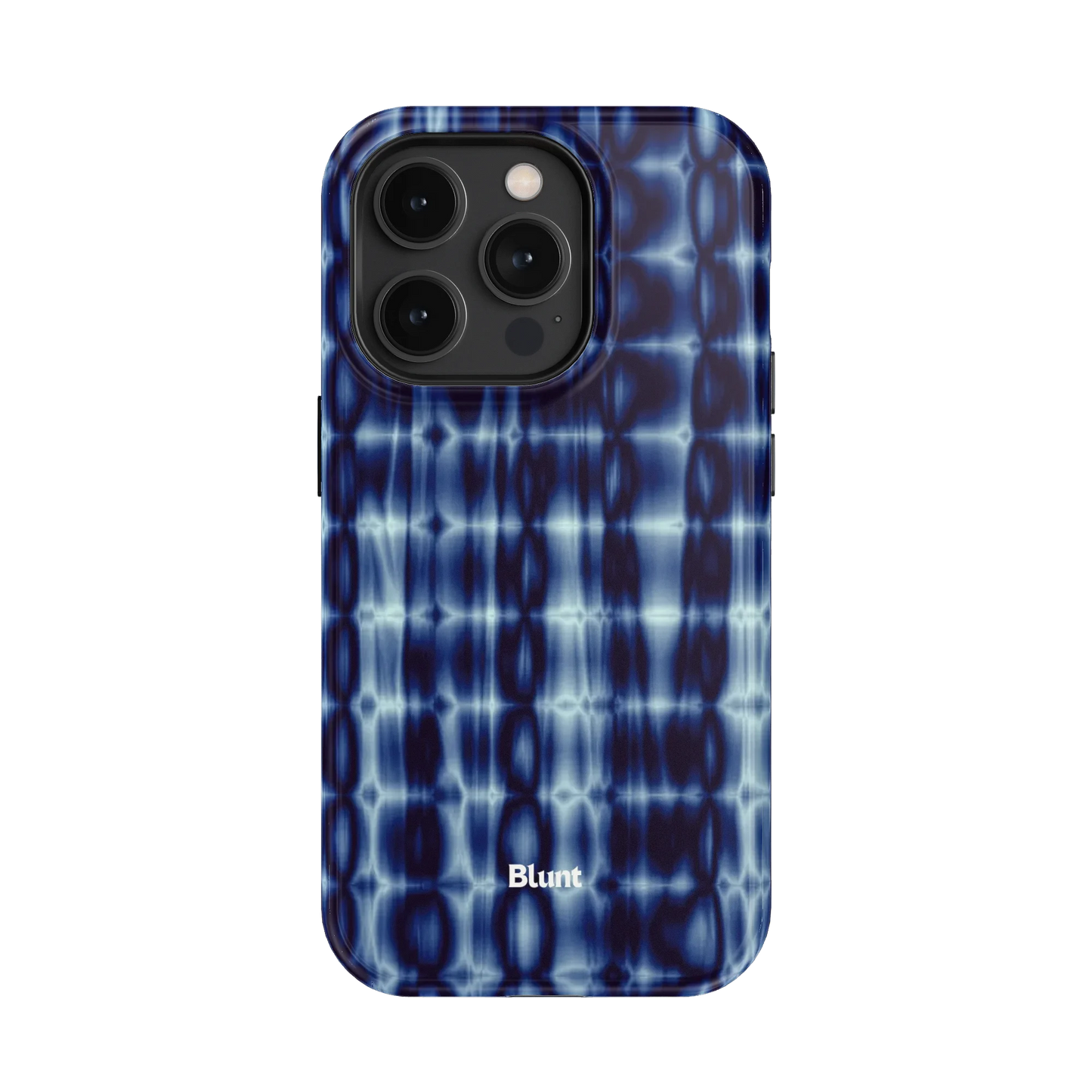 Blue Ripple iPhone Case