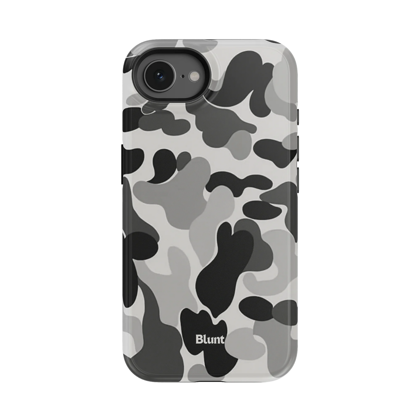 Grey Camo iPhone Case
