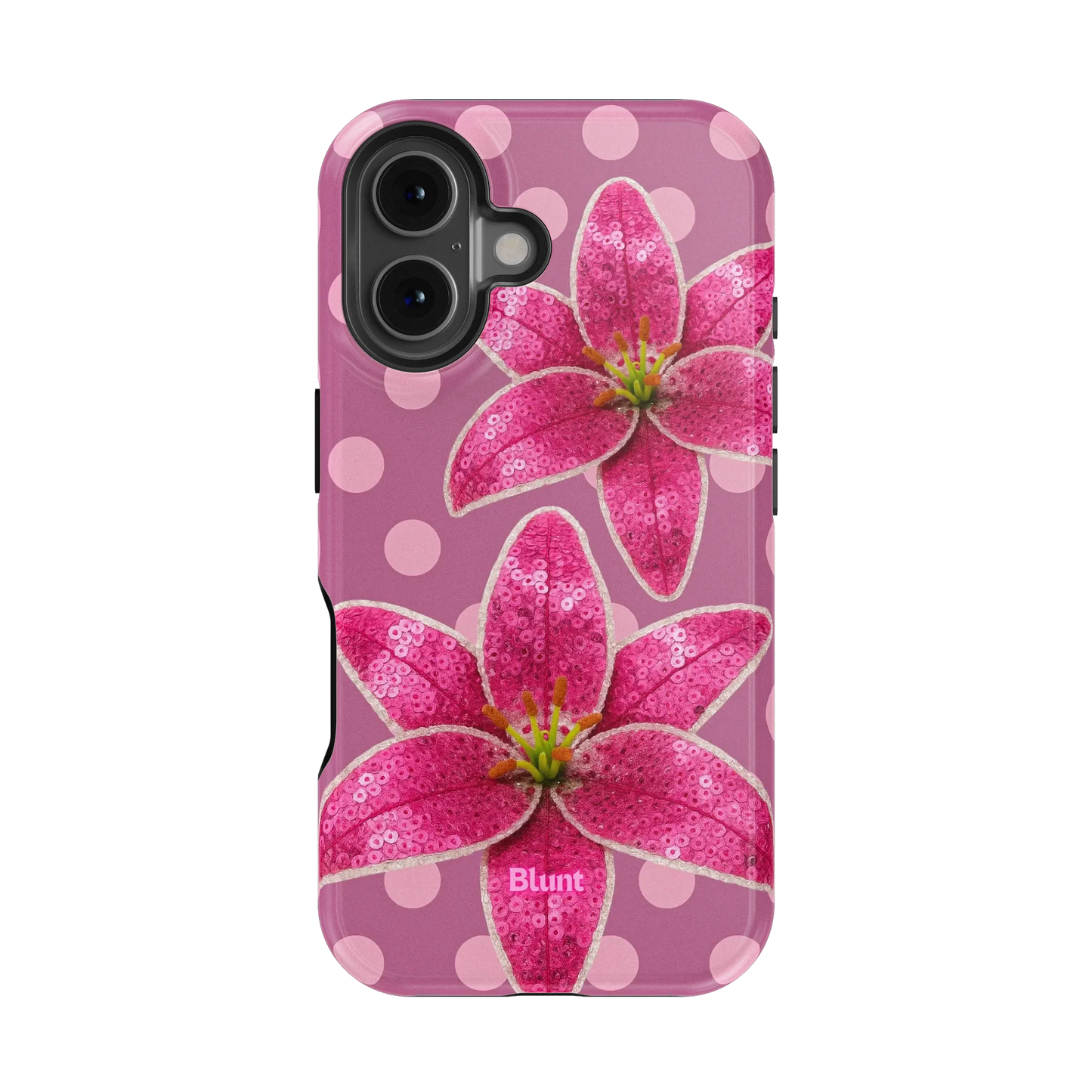 Petal Polka iPhone Case