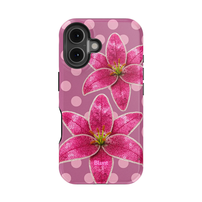 Petal Polka iPhone Case