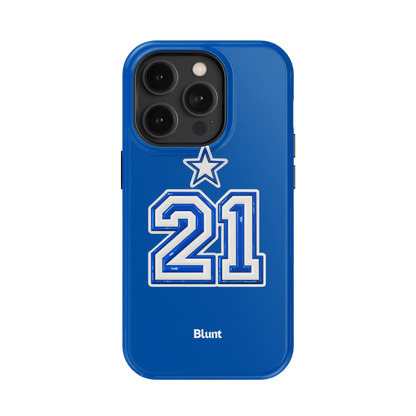 Blue All Star iPhone Case