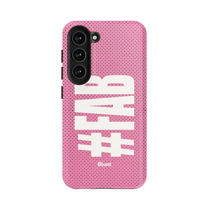 Pink Fab Samsung Case