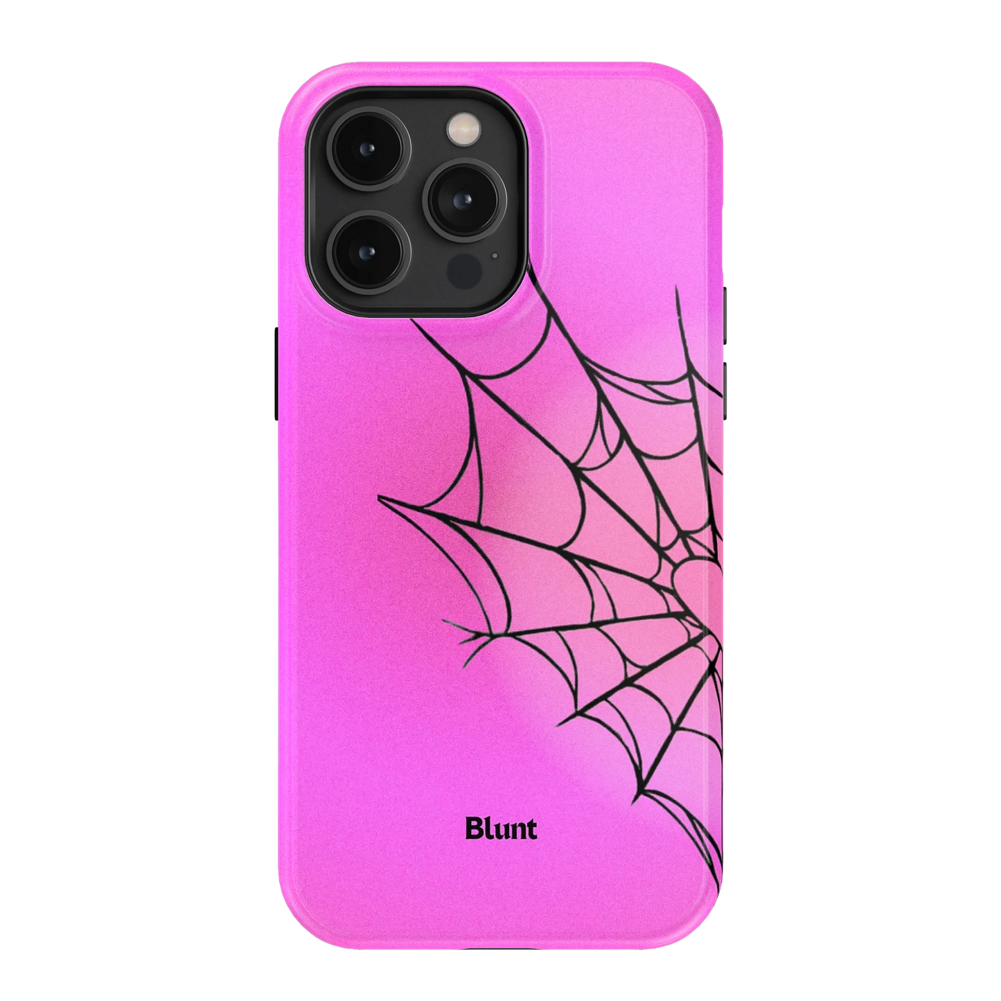 Pink Web iPhone Case