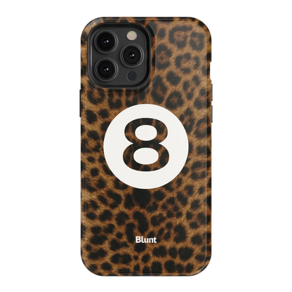 Cheetah Magic 8 iPhone Case