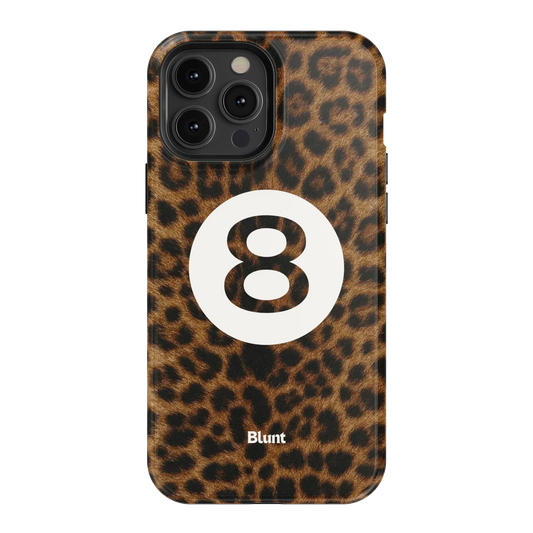 Cheetah Magic 8 iPhone Case