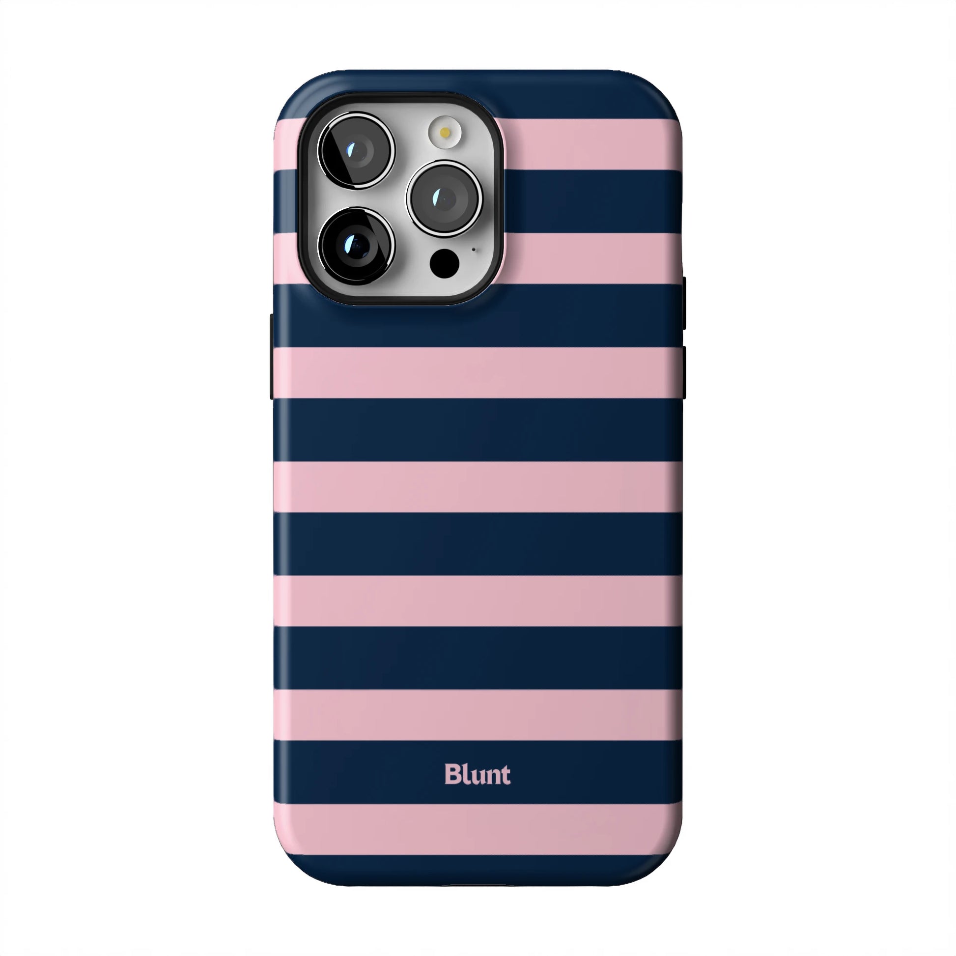 Blueberry-Blush-Stripe-iphone-case-iPhone 14 Pro Max-1