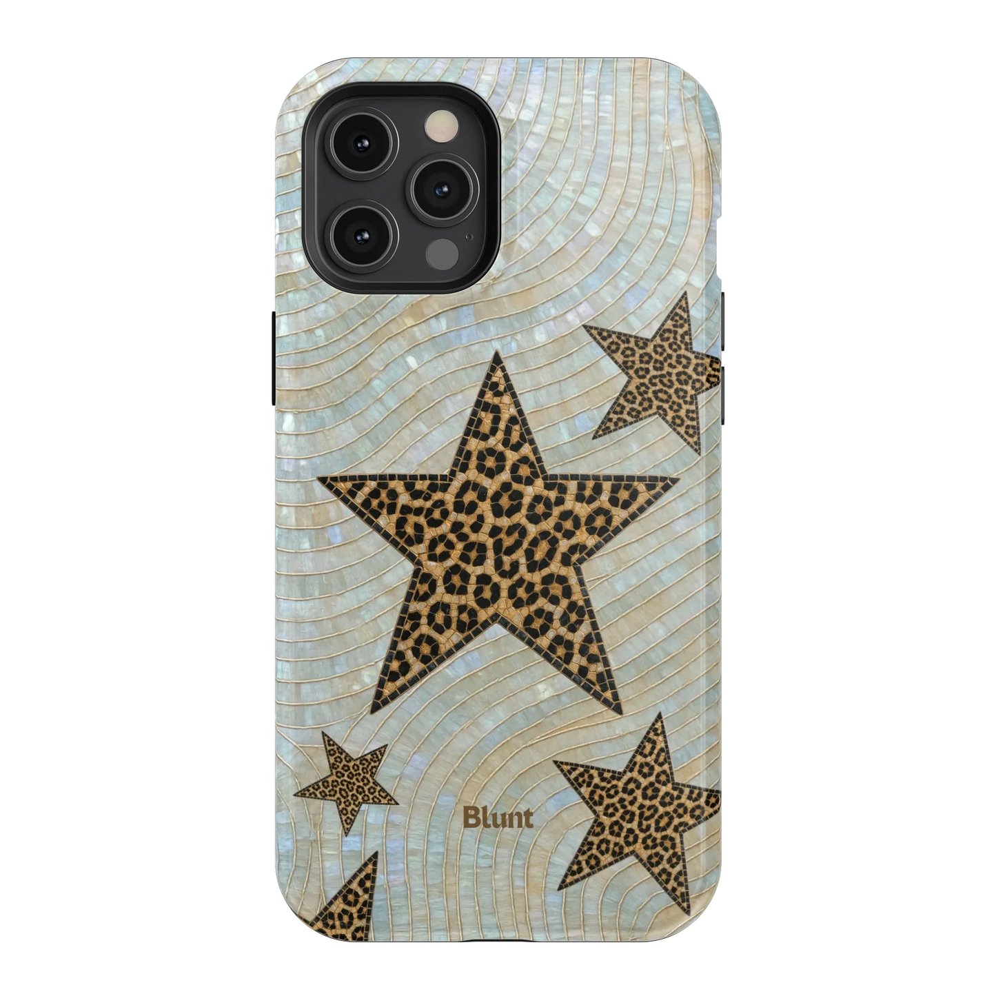 Leopard Star iPhone Case