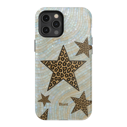 Leopard Star iPhone Case