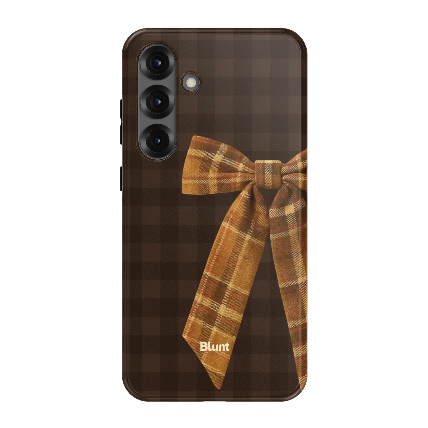 Plaid Affair Samsung Case