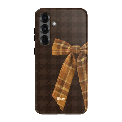Plaid Affair Samsung Case