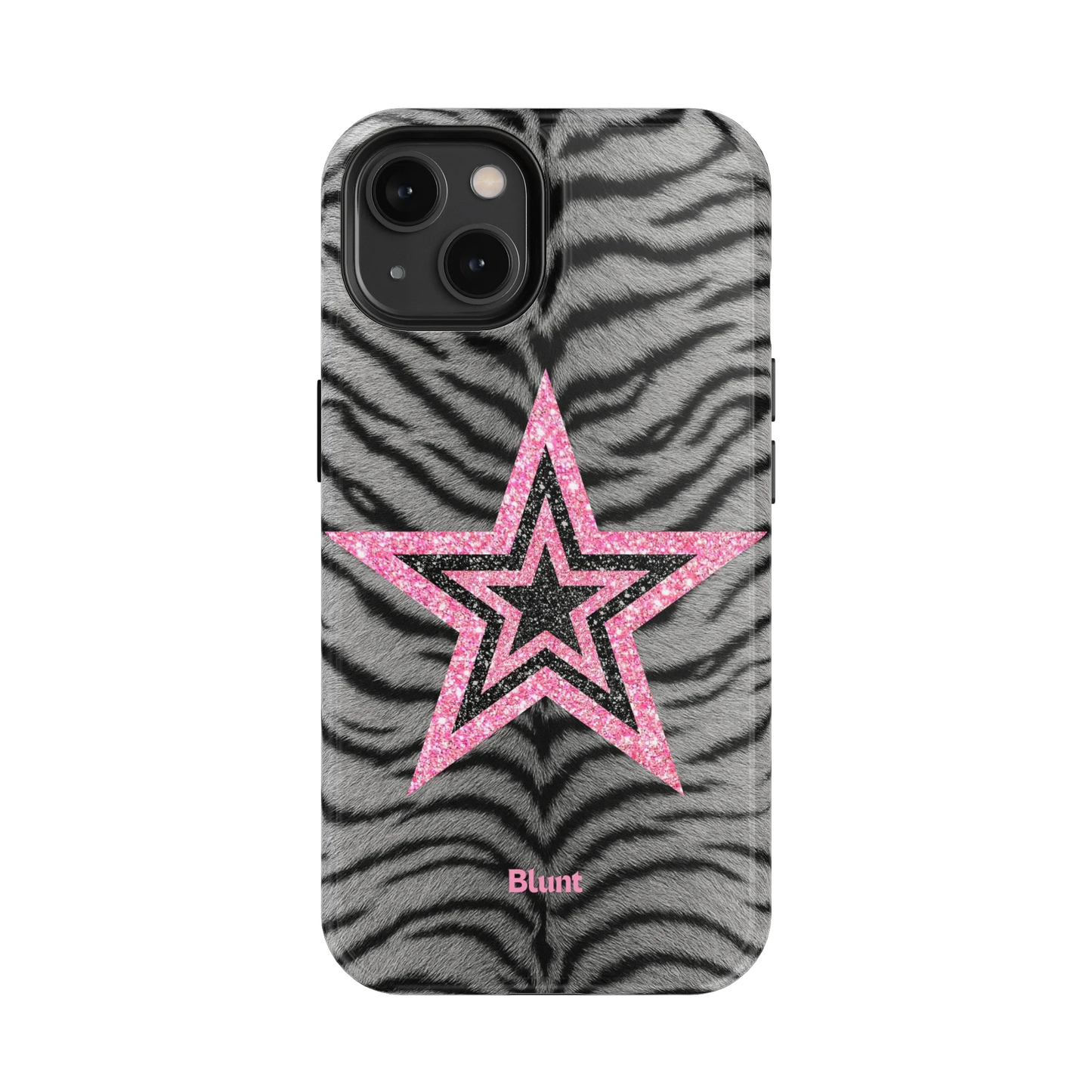 Pink Spark iPhone Case