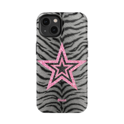 Pink Spark iPhone Case
