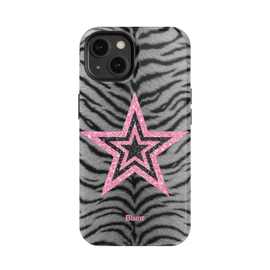 Pink Spark iPhone Case