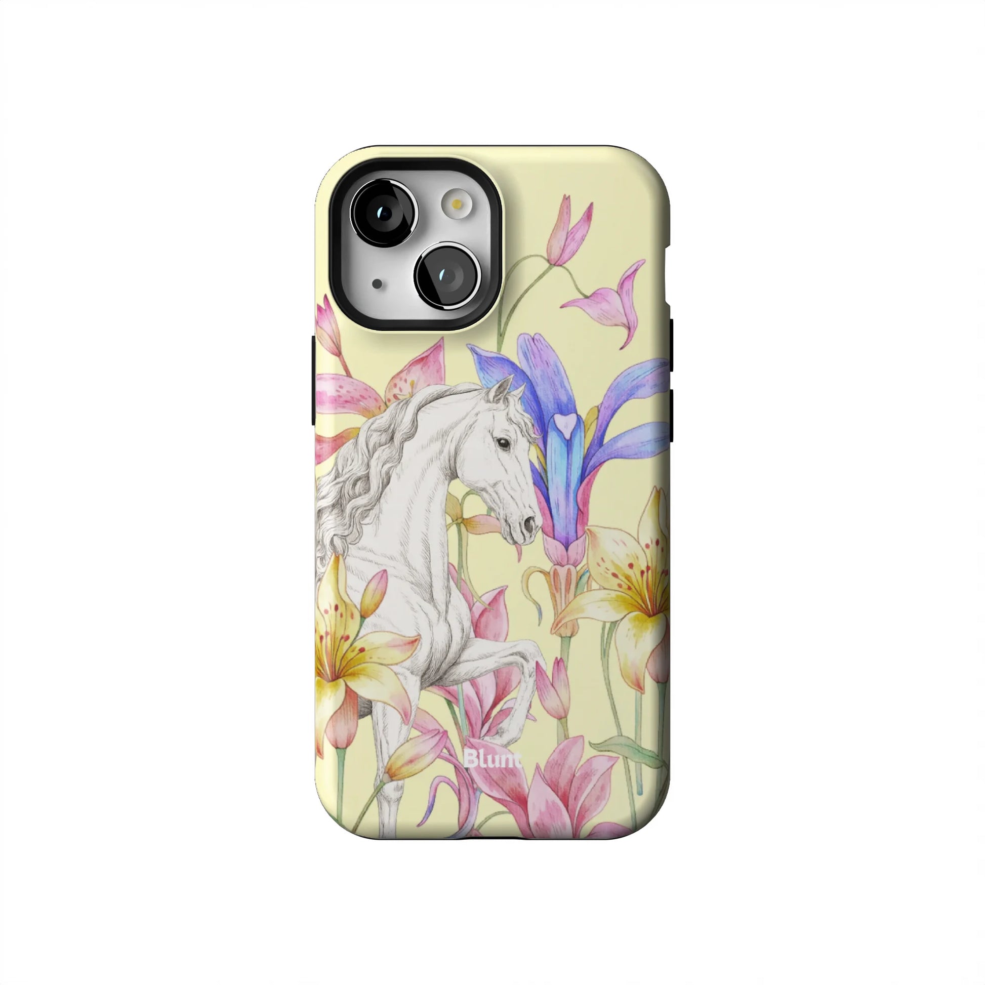 Butter-Garden-iphone-case-iPhone 13 Mini-1