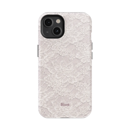 Ivory Lace iPhone Case