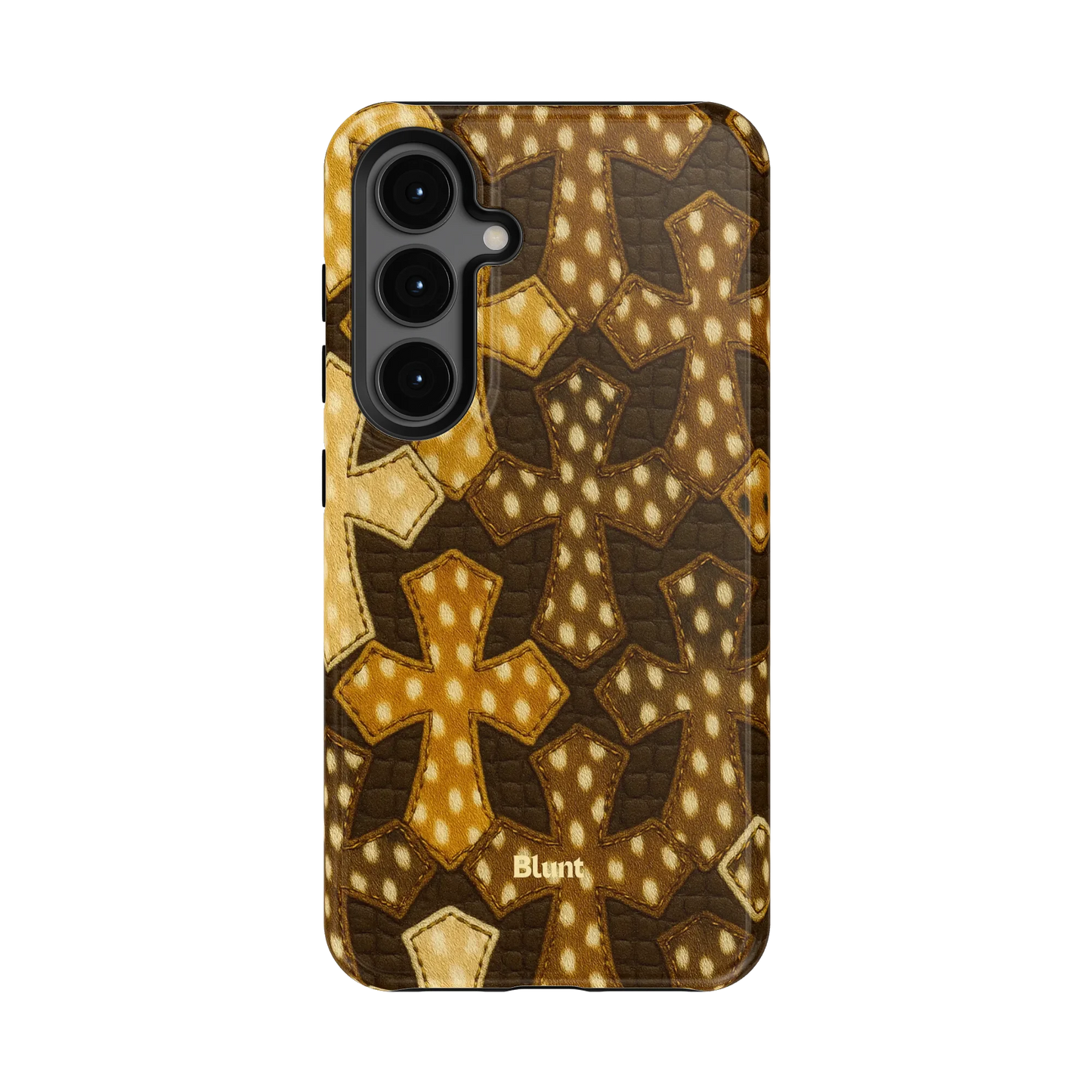 Amber Cross Samsung Case