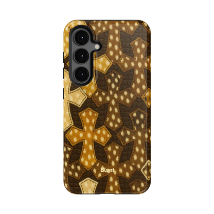 Amber Cross Samsung Case