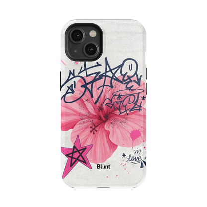 Grafitti Blossom iPhone Case