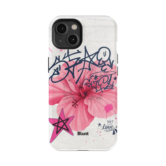 Grafitti Blossom iPhone Case