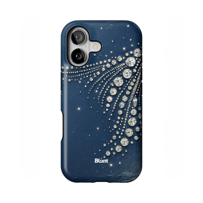Indigo Spark iPhone Case