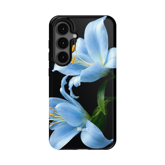 Eclipse Orchid in Blue Samsung Case