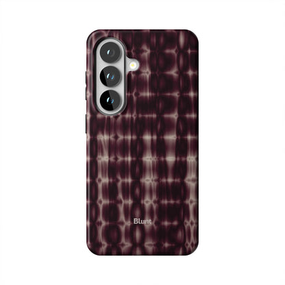 Purple Ripple Samsung Case