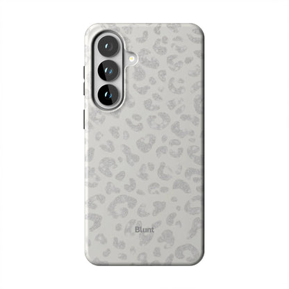 White Leopard Samsung Case