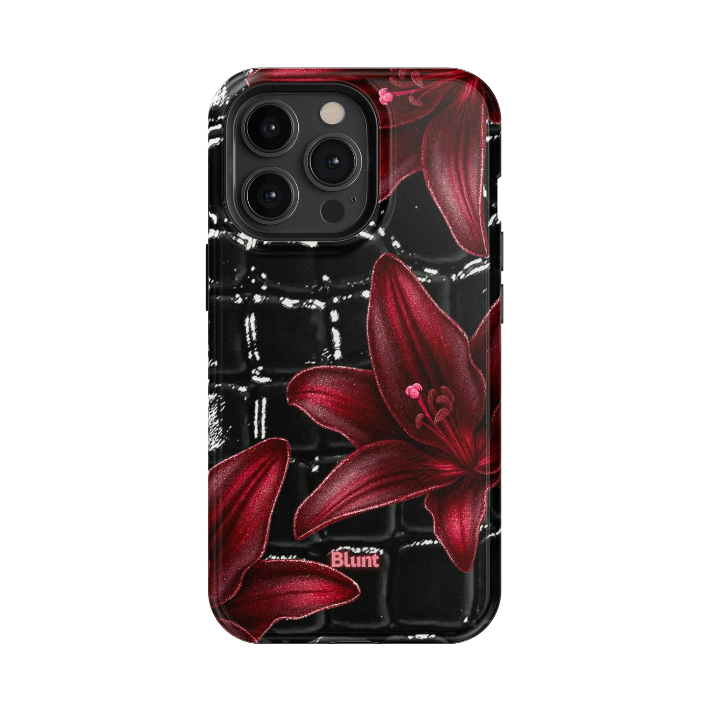 Luxe Blossom iPhone Case