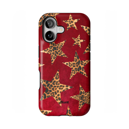 Velvet Stars iPhone Case