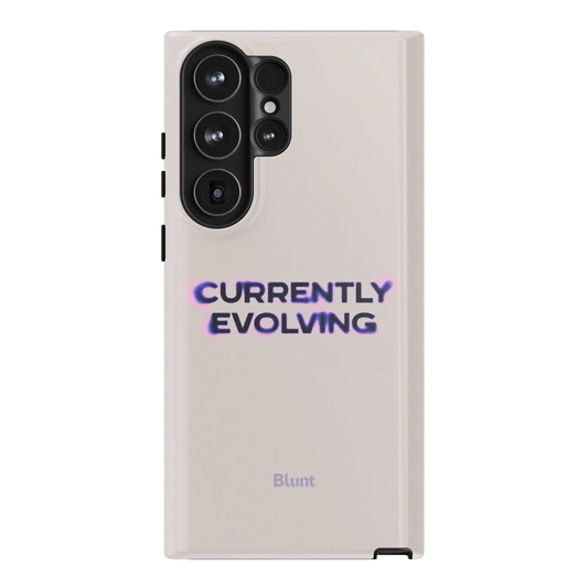 Evolving Samsung Case