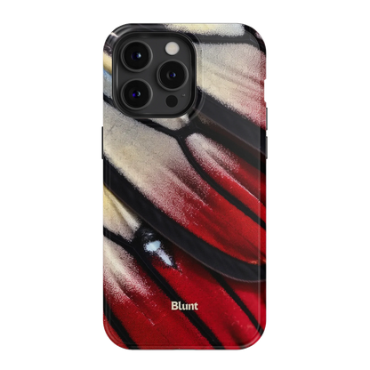 Crimson Dart iPhone Case