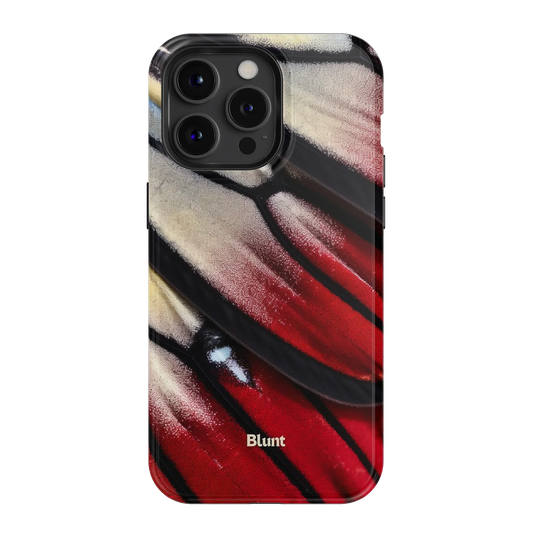 Crimson Dart iPhone Case