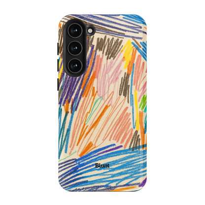 Static Lines Samsung Case