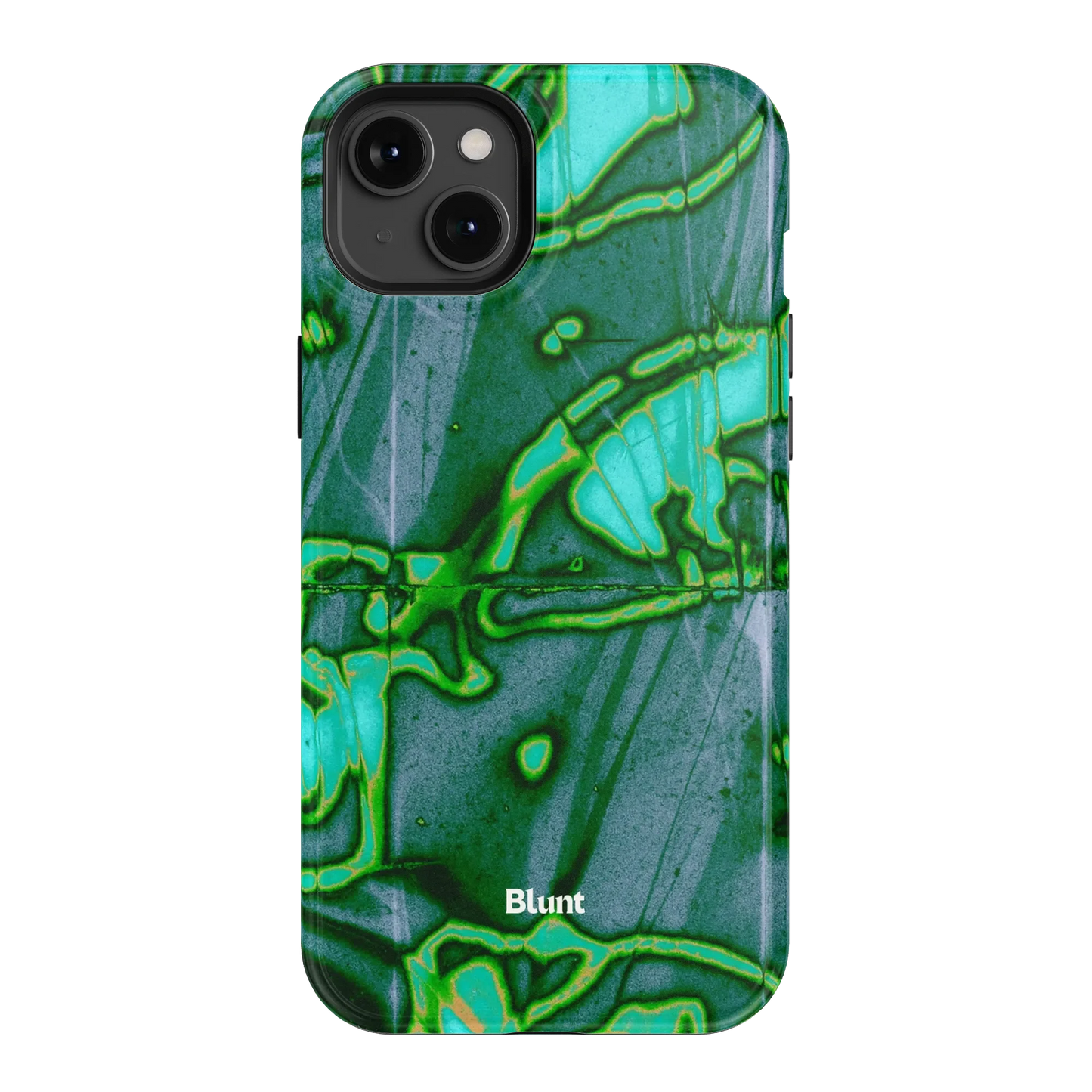 Jade Current iPhone Case