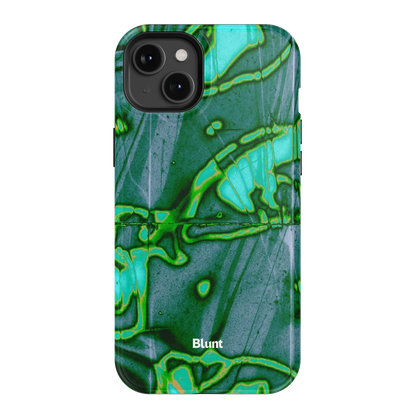 Jade Current iPhone Case