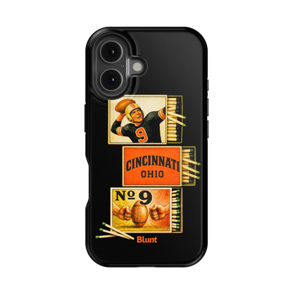 Cincy Football iPhone Case
