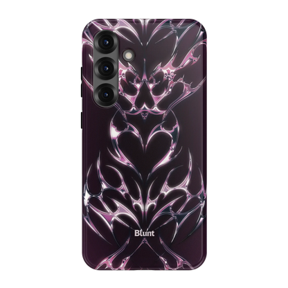 Eclipse Heart Samsung Case