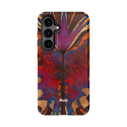 Molten Veins Samsung Case