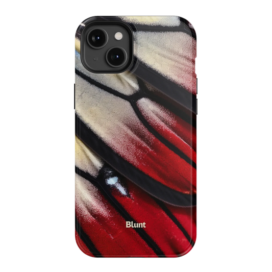 Crimson Dart iPhone Case