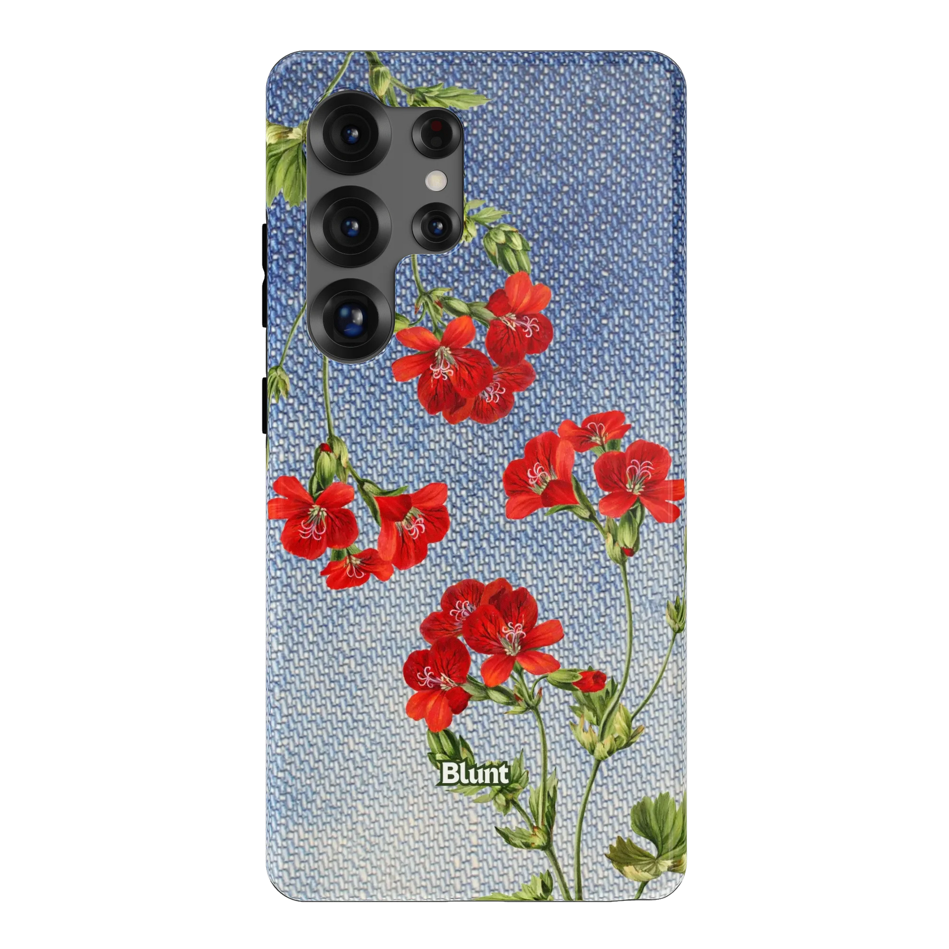 Denim-Posy-samsung-case-Galaxy S25 Ultra-1